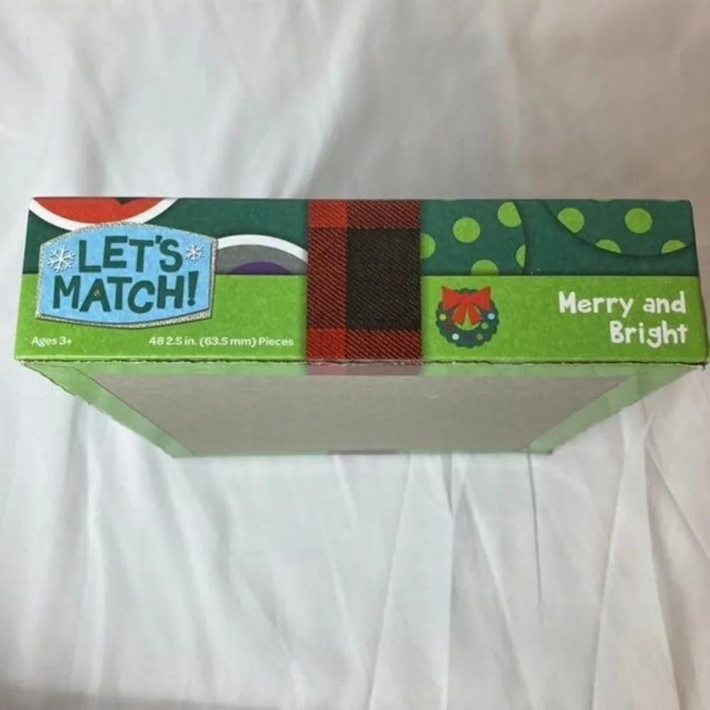 Let's Match‎ Christmas Game
